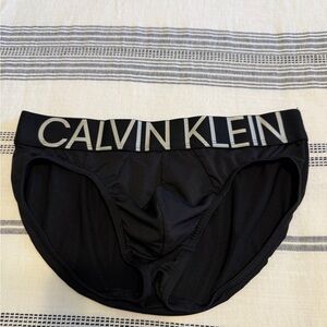 Calvin Klein Black Men's Briefs